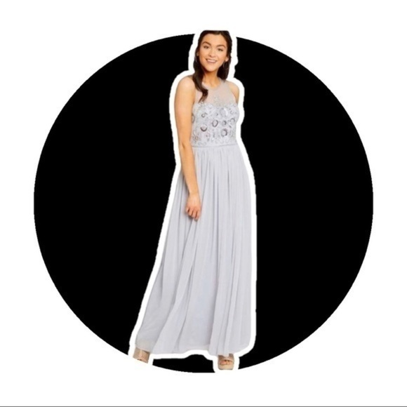 Altar’d State Vusen Maxi Dress- Small - Picture 2 of 8